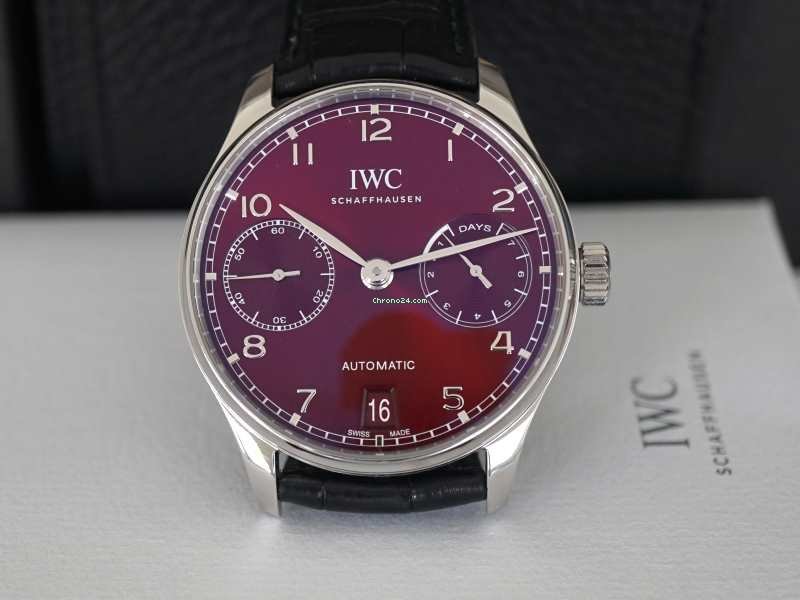 IWC Portuguese Automatic Mens watch Unisex Automatic Steel IW500714 5