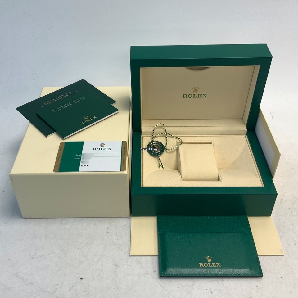 Rolex Oyster Perpetual 39 Mens watch Unisex Steel Automatic 114300-0005 5