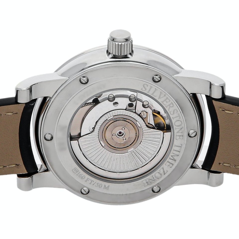Graham Silverstone Mens watch Unisex Automatic Steel 2TZAS.B02A 5