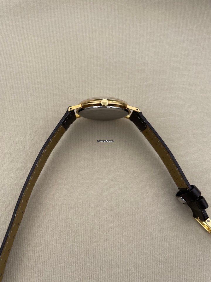 Movado Manual winding Gold Steel 53007 5