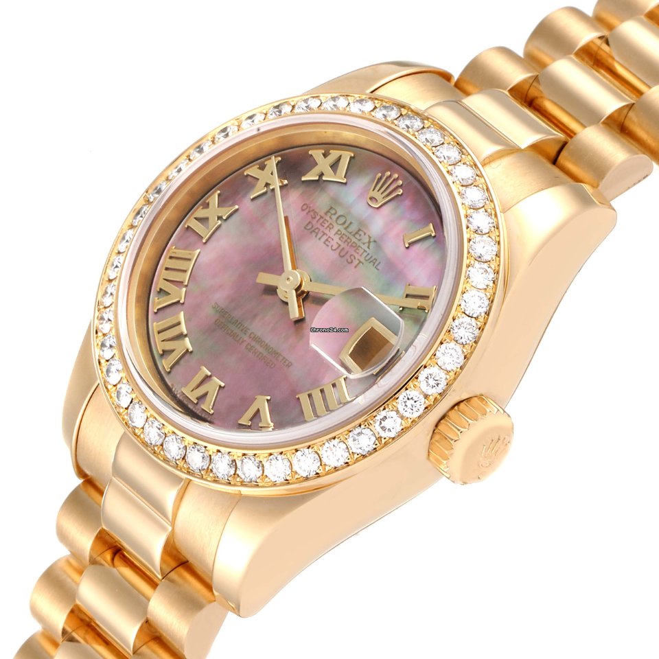 Rolex Lady-Datejust Womens watch Yellow gold Automatic 179138 5