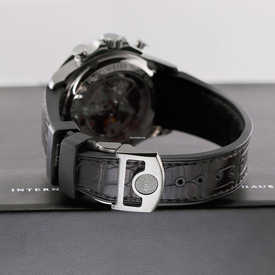 IWC Portuguese Yacht Club Chronograph Mens watch Unisex Automatic Steel IW390216 5