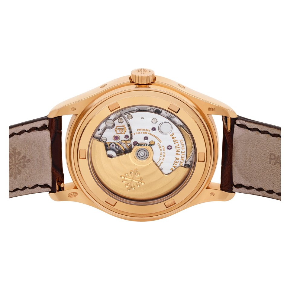 Patek Philippe Annual Calendar Mens watch Unisex Automatic Rose gold 5146R 5
