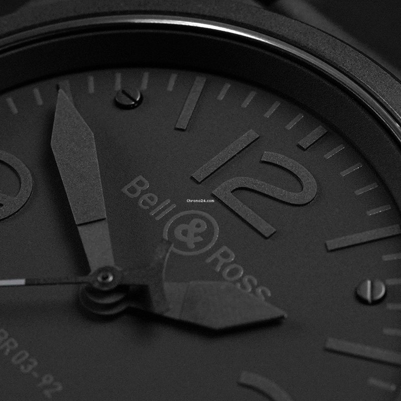 Bell & Ross BR 03 Mens watch Unisex Automatic Steel BR03-92-S 5