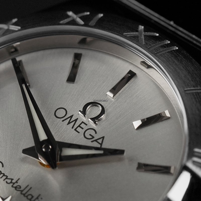 Omega Constellation Quartz Womens watch Steel 123.10.24.60.02.002 5