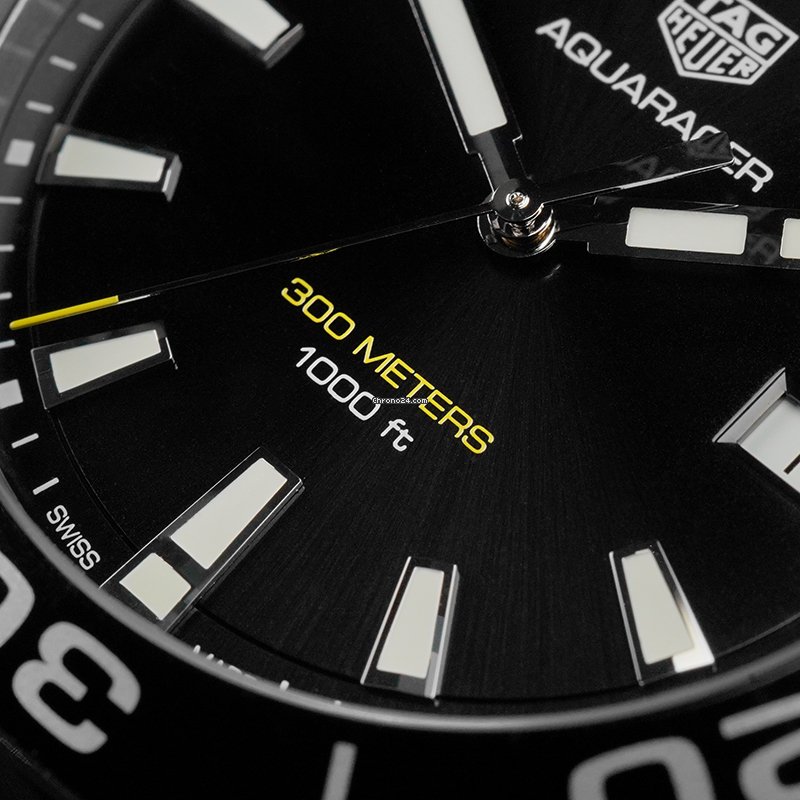 TAG Heuer Aquaracer Mens watch Unisex Steel WAY101A 5