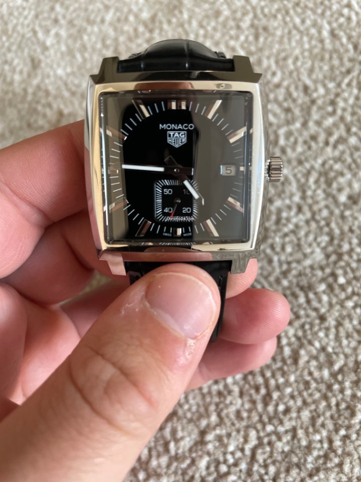 TAG Heuer Monaco Lady Mens watch Unisex Quartz Steel WAW131A.FC6177 5
