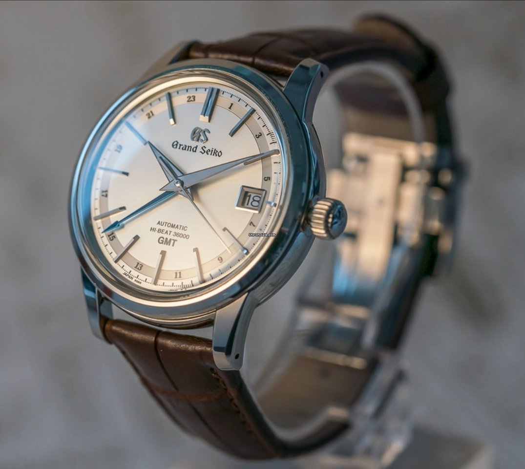 Seiko Grand Seiko Mens watch Unisex Automatic Steel SBGJ217G or SBGJ217 5