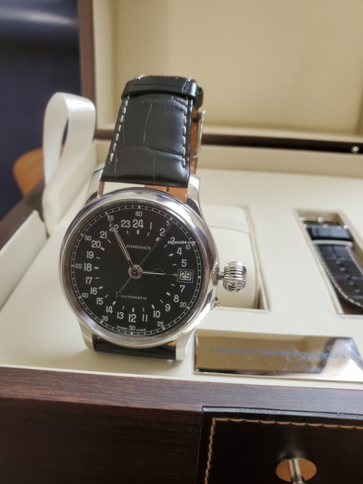 Longines Twenty-Four Hours Mens watch Unisex Automatic Steel L2.751.4.53.4 5
