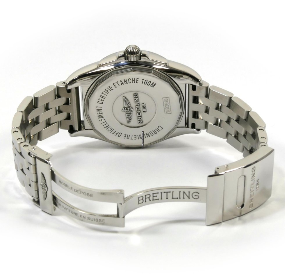Breitling Galactic Unitime WB3510U0 A777-375A 5