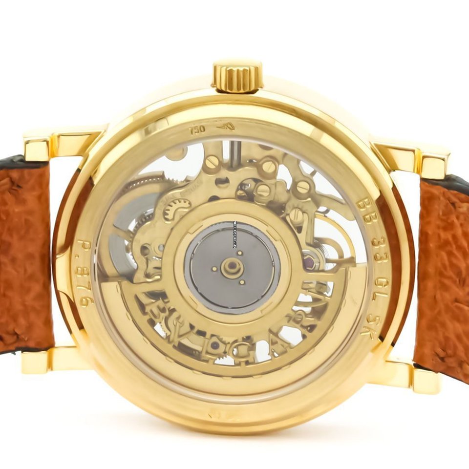 Bulgari Bulgari Mens watch Unisex Automatic Yellow gold BB33GLSK 5