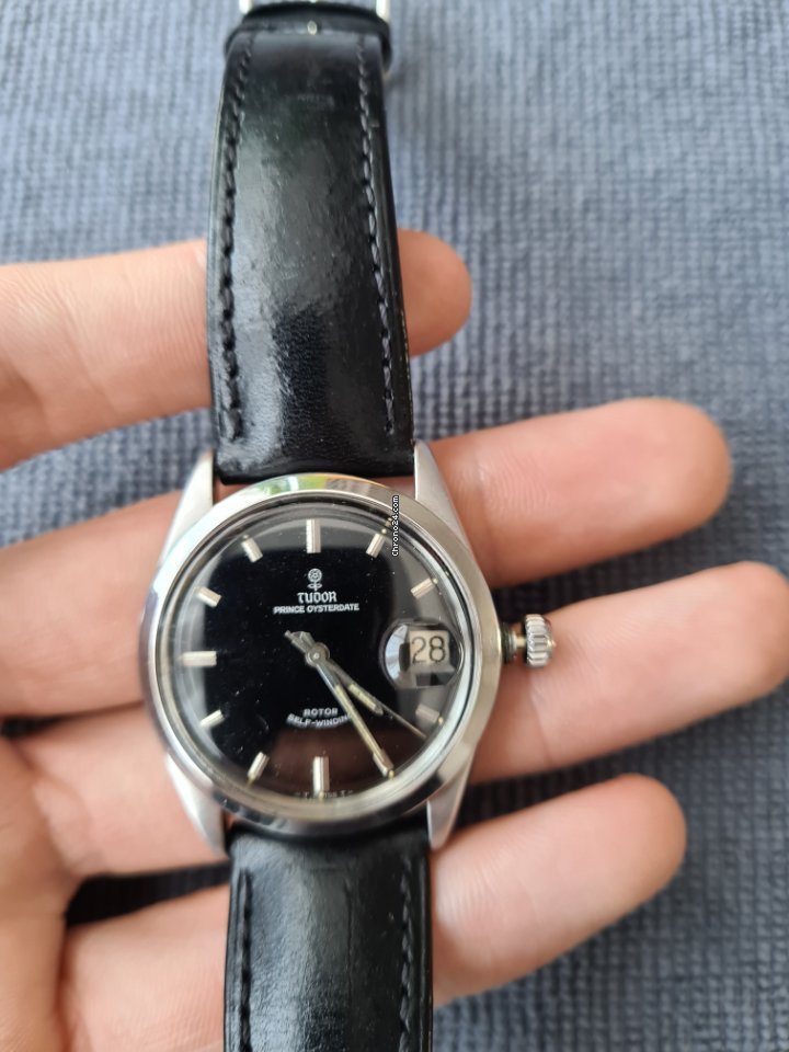 Tudor Prince Oysterdate Mens watch Unisex Automatic Steel 7996 5
