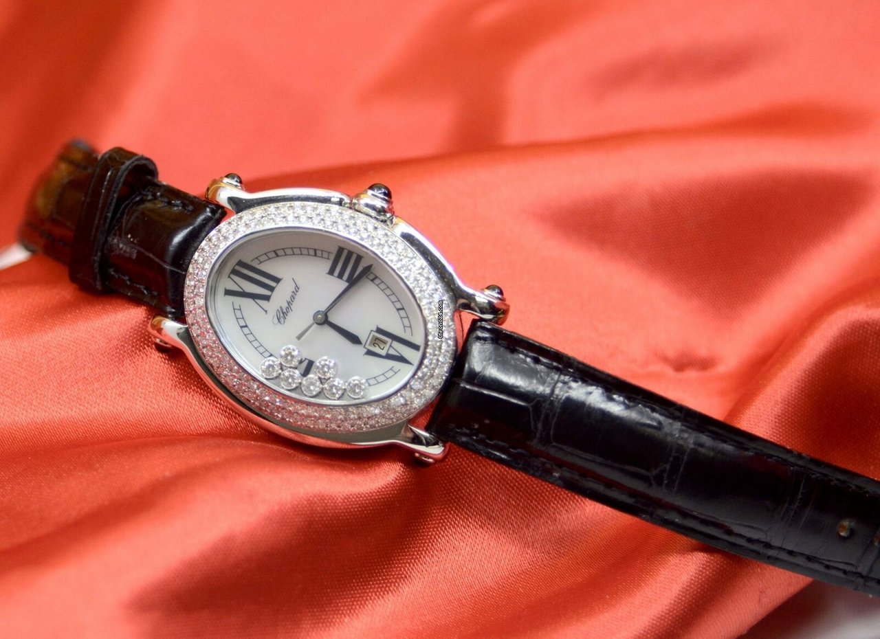 Chopard Happy Sport Quartz Steel 8937 5