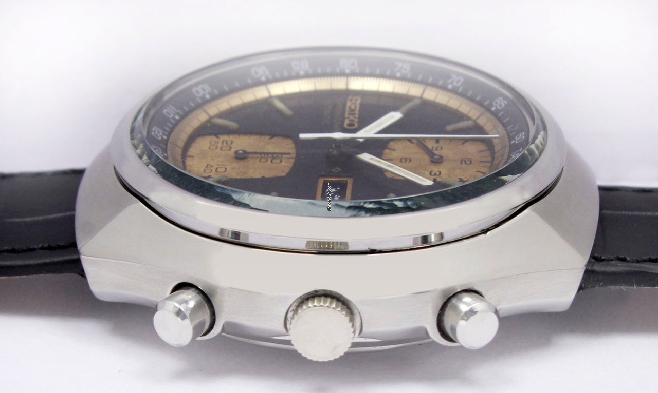 Seiko Mens watch Unisex Automatic Steel 6138-8030 5