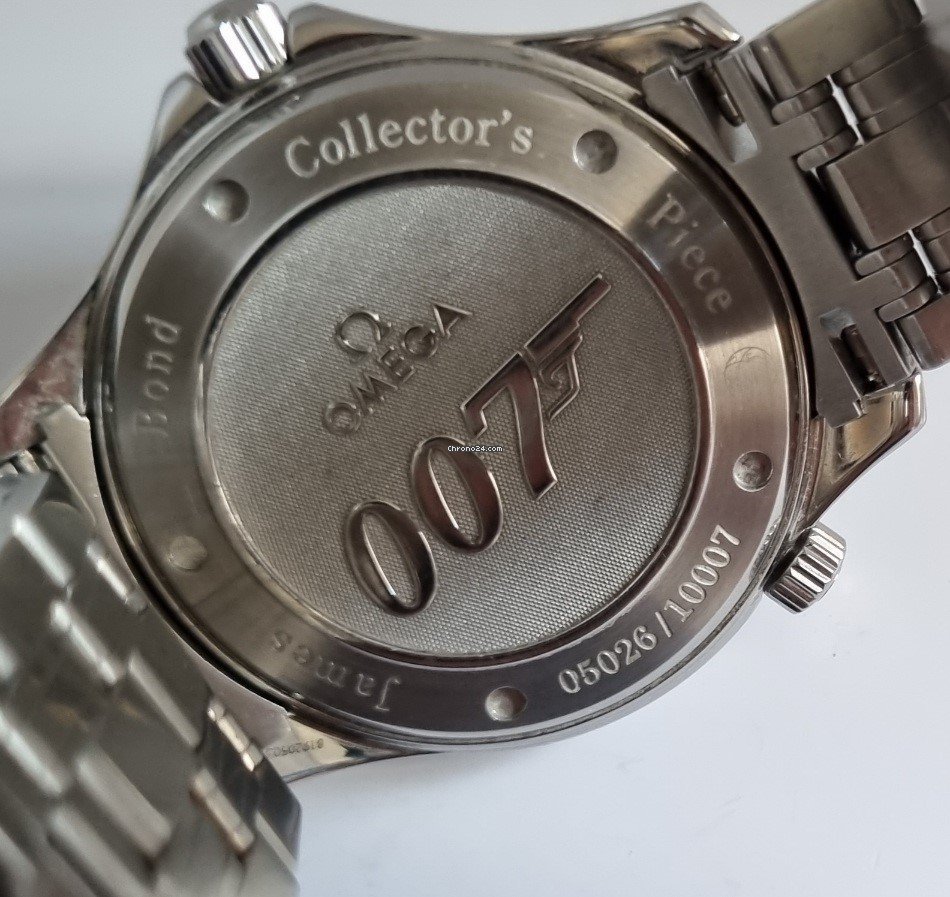 Omega Seamaster Diver 300 M Mens watch Unisex Automatic Steel 212.30.41.20.01.001 5