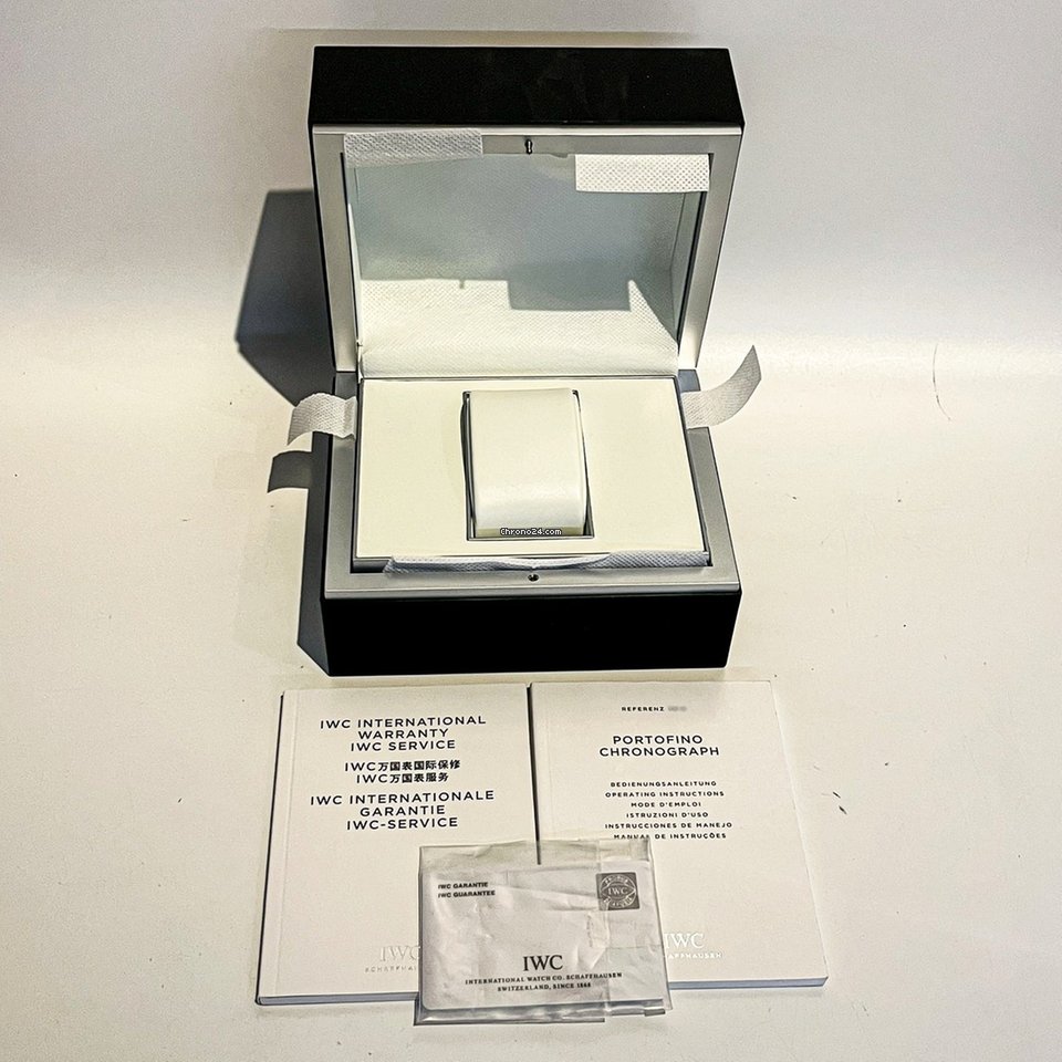 IWC Portofino Chronograph Mens watch Unisex Automatic Steel IW3910-02 5