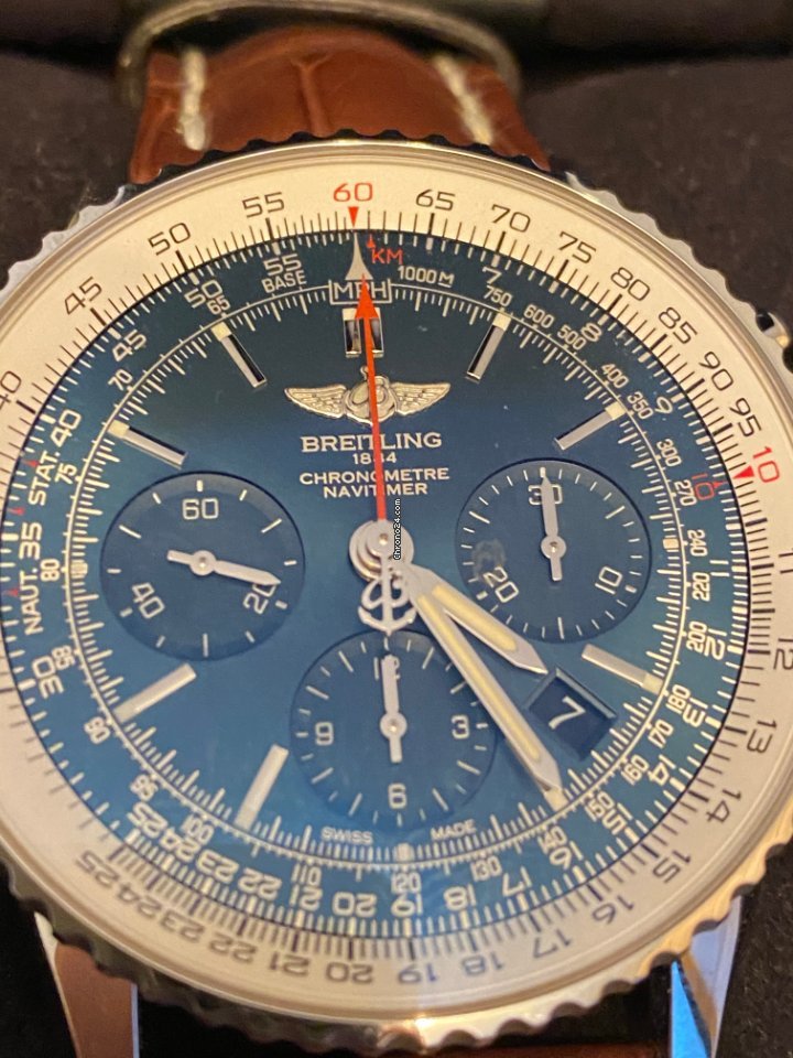 Breitling Navitimer 01 Mens watch Unisex Automatic Steel AB0125 5