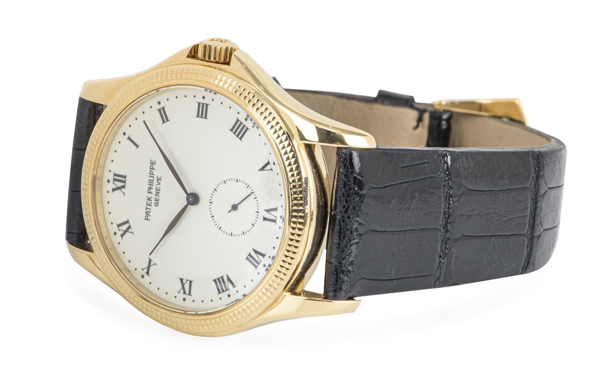 Patek Philippe Calatrava Mens watch Unisex Manual winding Yellow gold 5115J-001 5