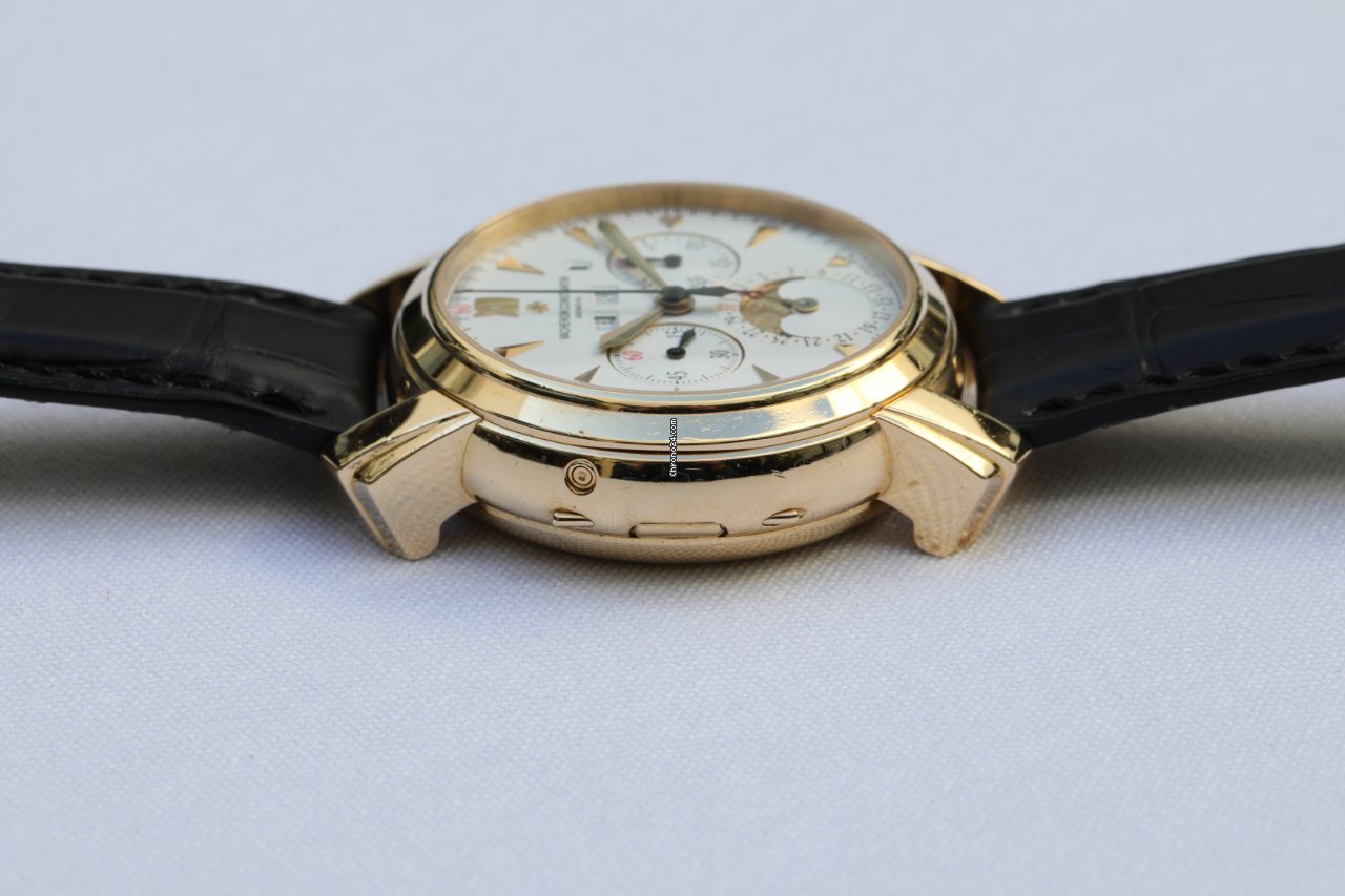 Vacheron Constantin Malte Mens watch Unisex Manual winding Yellow gold 47112 000J-8913 5