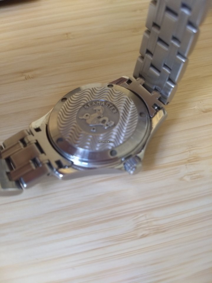 Omega Seamaster Mens watch Unisex Automatic Steel 2501.5100 5