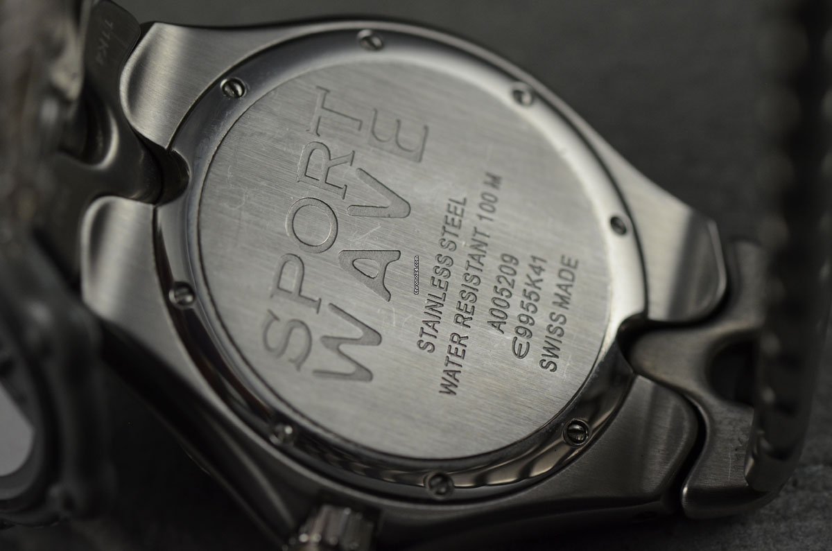 Ebel Sportwave Quartz Steel 9955K41 5