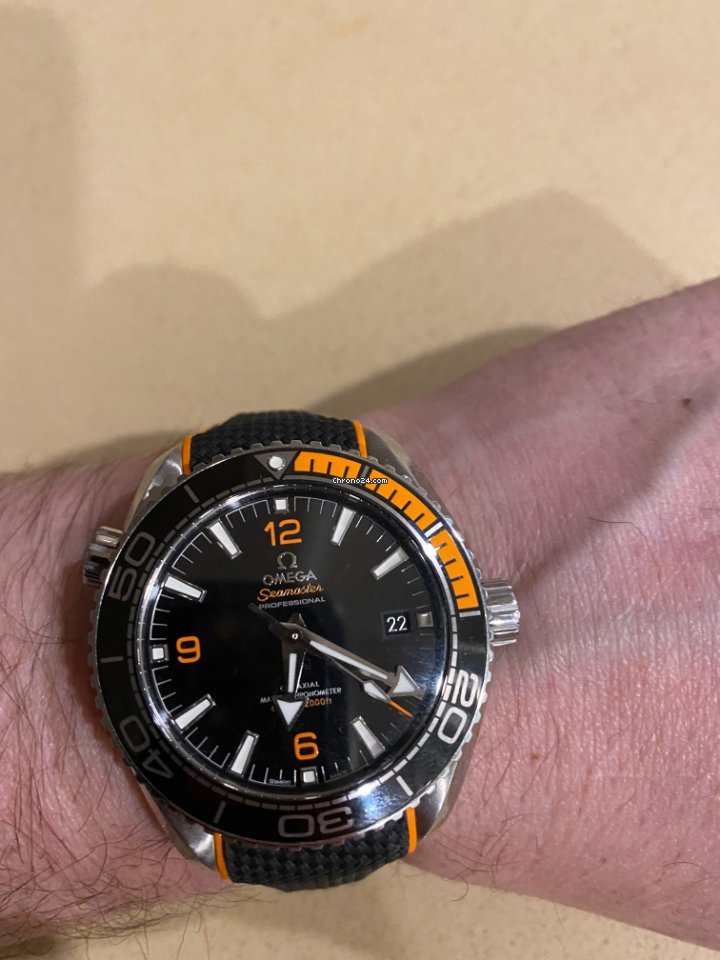 Omega Seamaster Planet Ocean Mens watch Unisex 21532442101001 5
