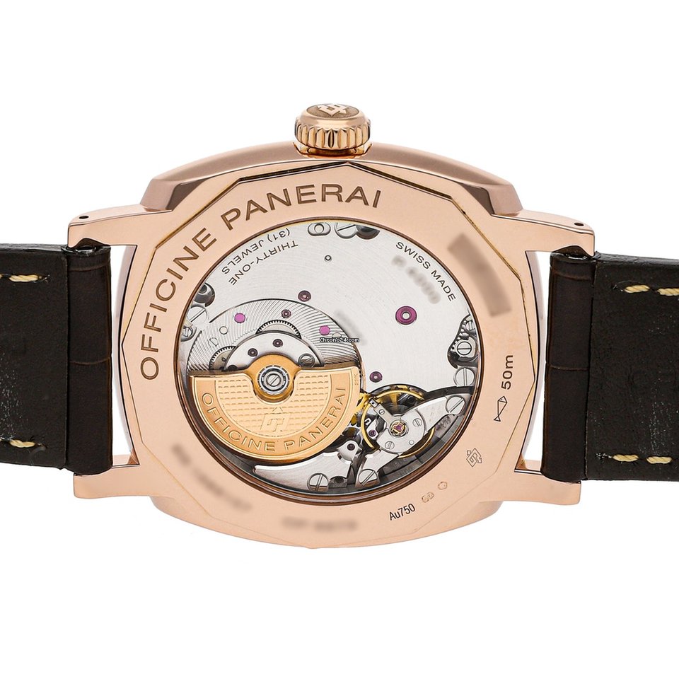 Panerai Radiomir 1940 3 Days Automatic Mens watch Unisex Automatic Rose gold PAM00573 5