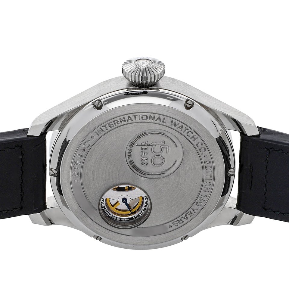 IWC Big Pilot Mens watch Unisex Manual winding Steel IW5105-03 5