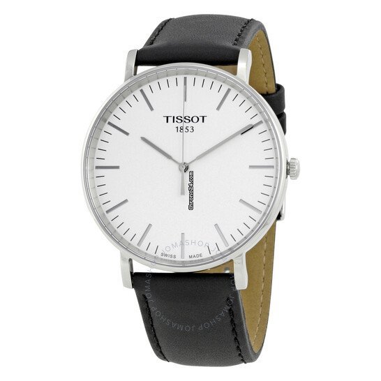 Tissot T-Classic Mens watch Unisex Quartz Steel T1096101603100 5