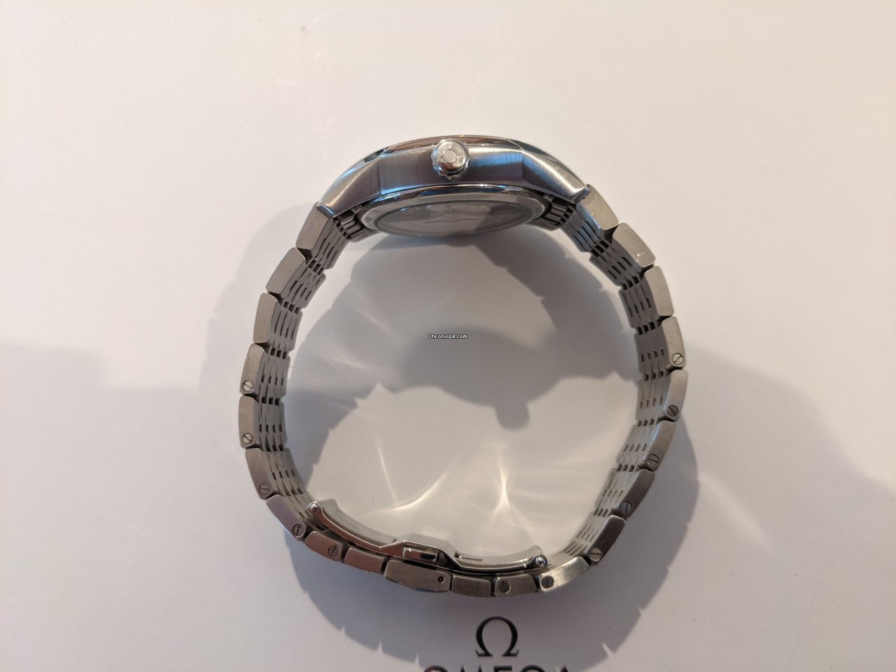 Omega De Ville Hour Vision Mens watch Unisex Automatic Steel 433.33.41.21.03.001 5