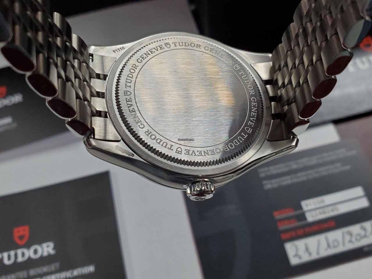 Tudor 1926 Mens watch Unisex Automatic Steel 91550-0002 5