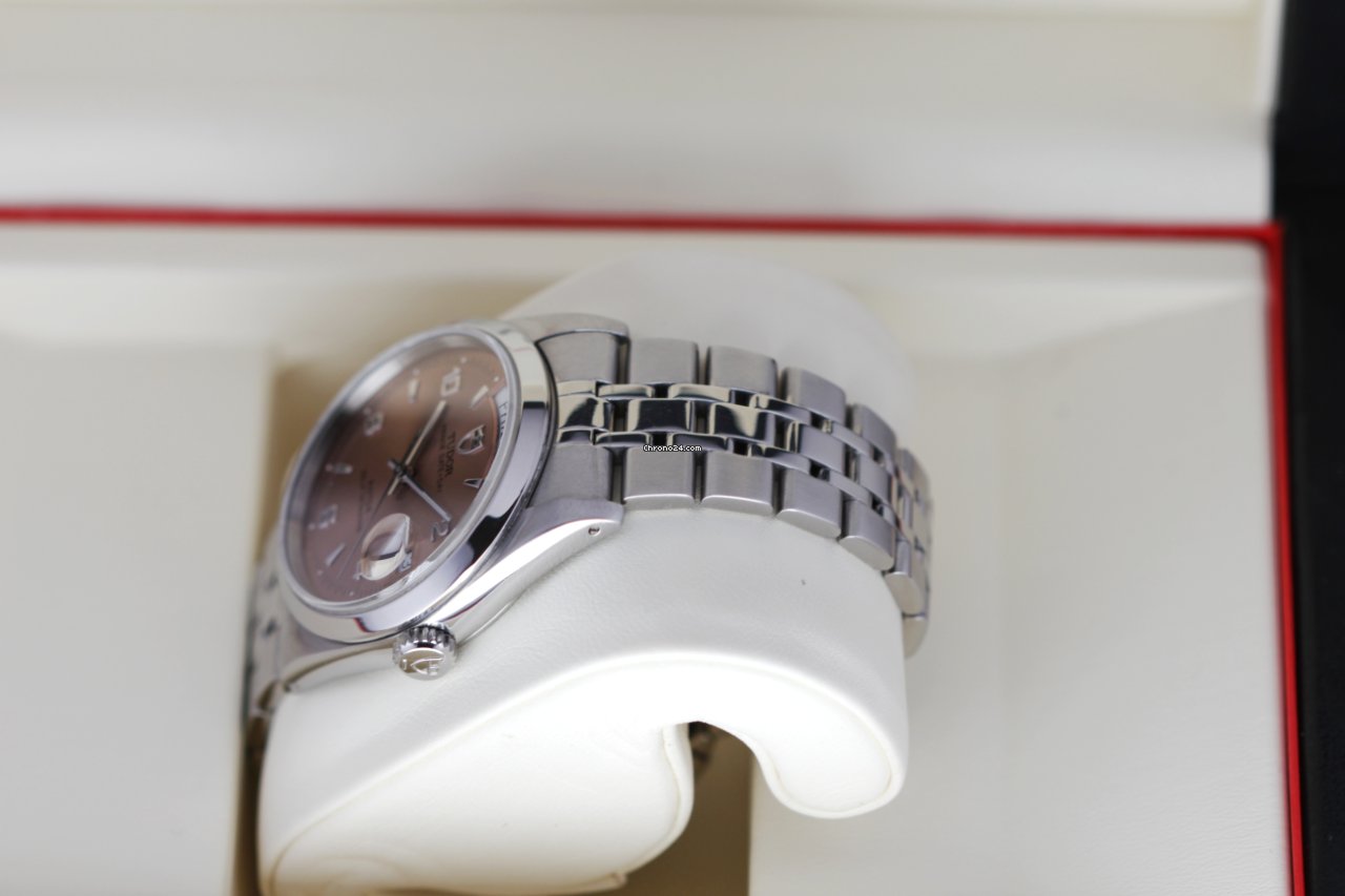Tudor Prince Date Mens watch Unisex Automatic Steel 76200 5