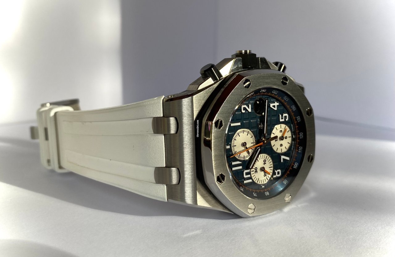 Audemars Piguet Royal Oak Offshore Chronograph Mens watch Unisex Automatic Steel 26470ST.OO.A027CA.01 5