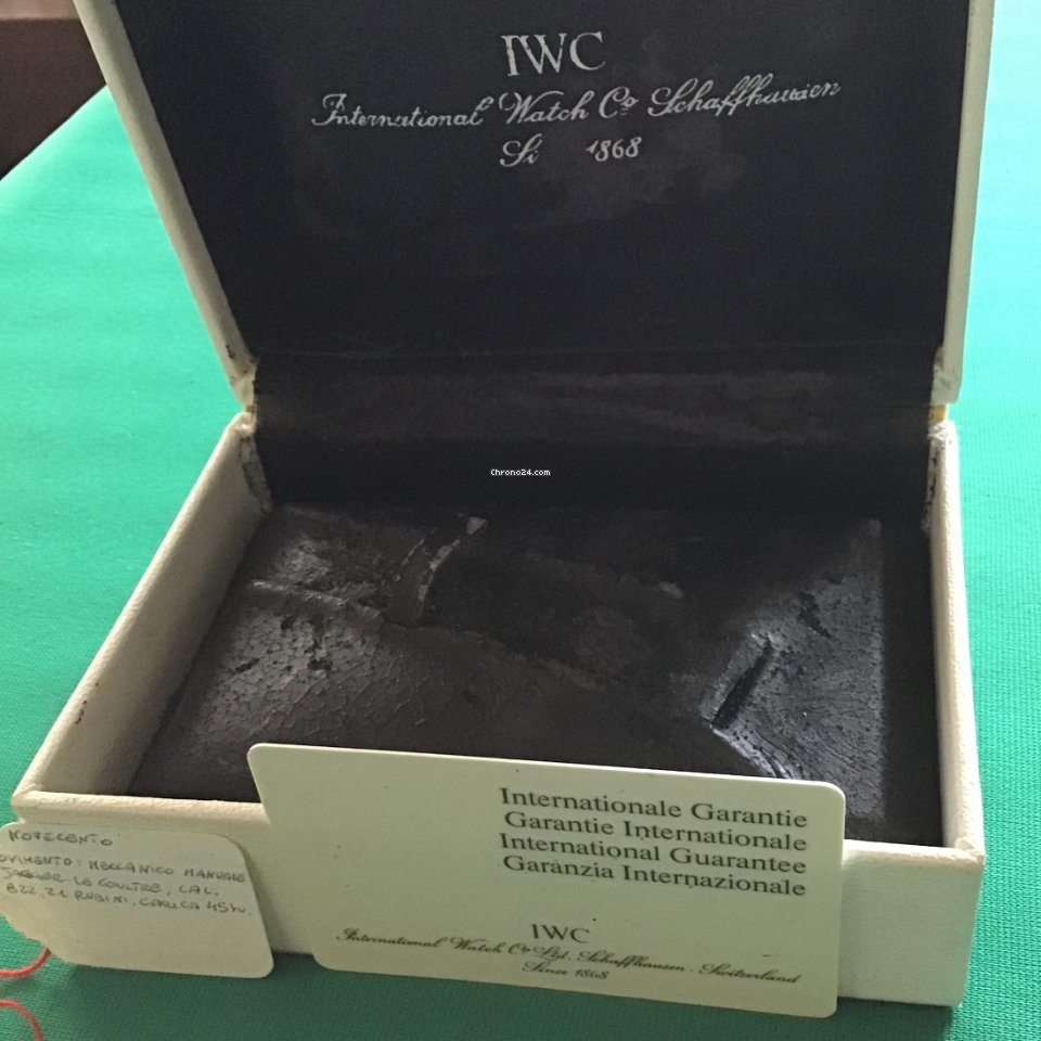 IWC Novecento Mens watch Unisex Manual winding Yellow gold 2497160 5