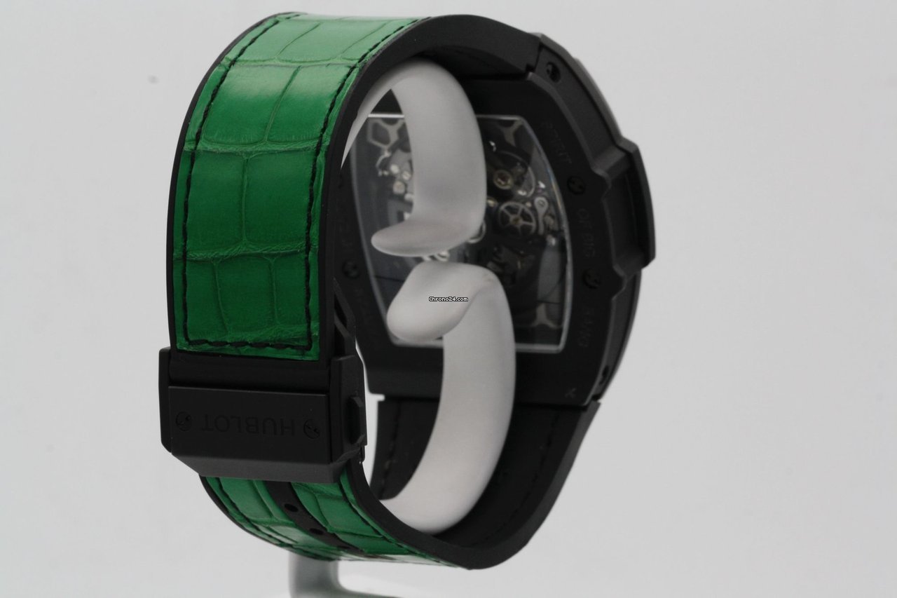 Hublot Spirit of Big Bang Mens watch Unisex Automatic Ceramic 601.CG.0190.LR 5