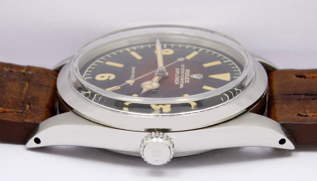 Rolex Explorer Mens watch Unisex Steel Automatic 5504 5