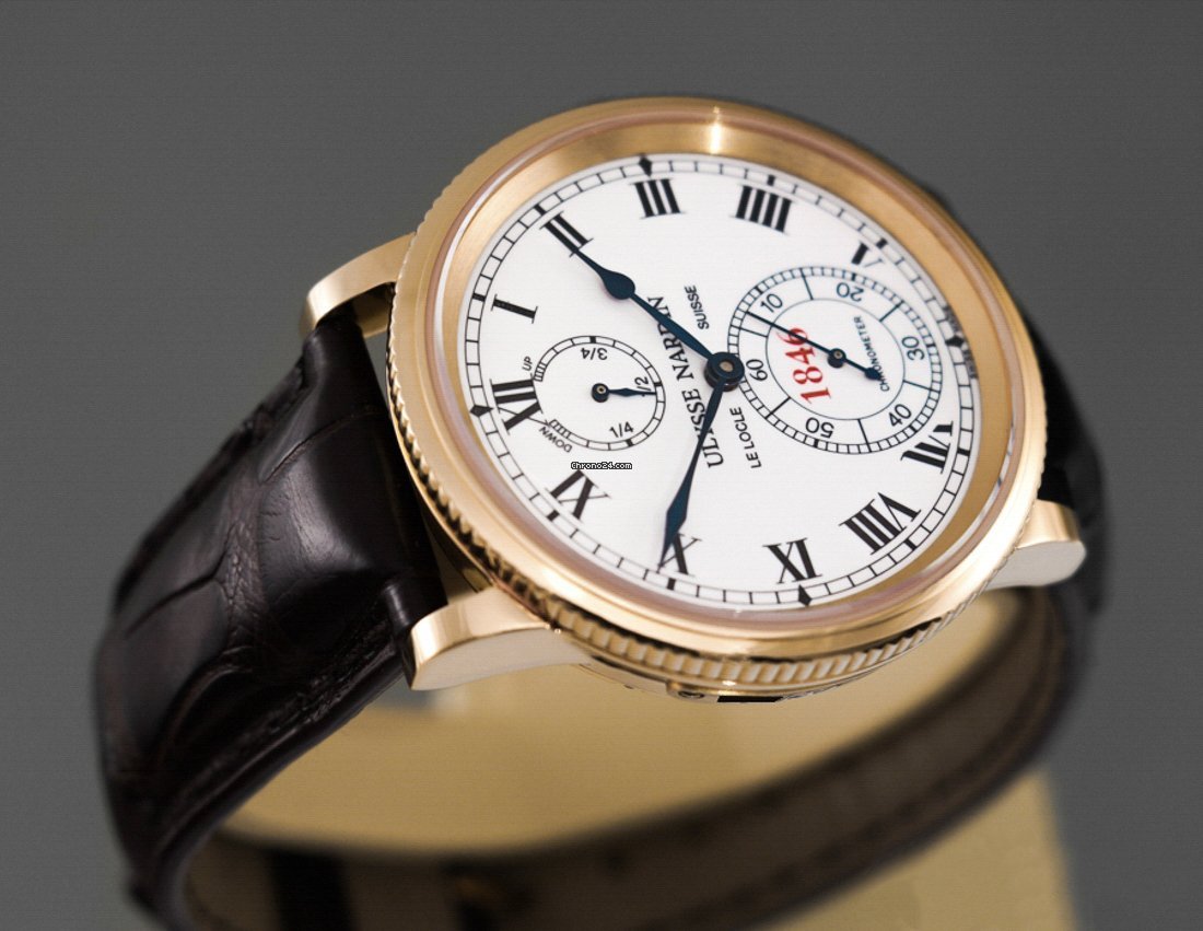 Ulysse Nardin Mens watch Unisex Automatic Rose gold 266-22 5