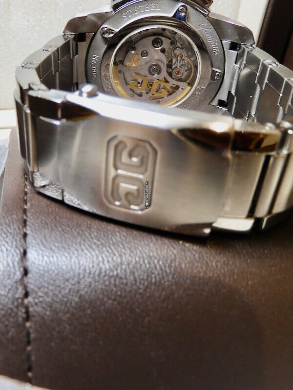 Glashtte Original Sport Evolution Chronograph Automatic Steel 39-31-43-03-14 5