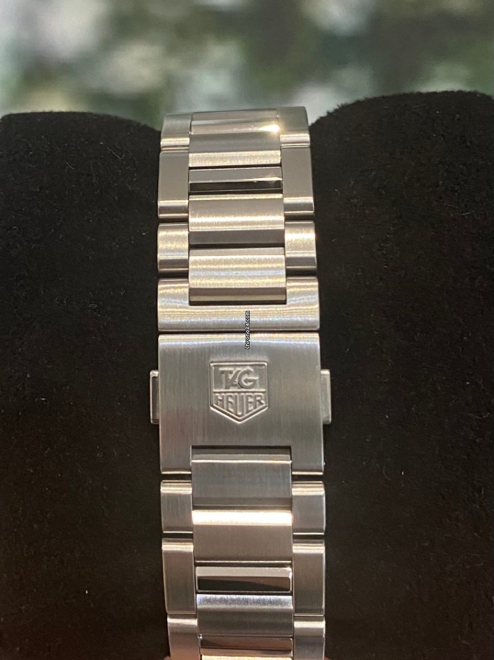 TAG Heuer Carrera Calibre 5 Mens watch Unisex Automatic Steel WAR201A.BA0723 5