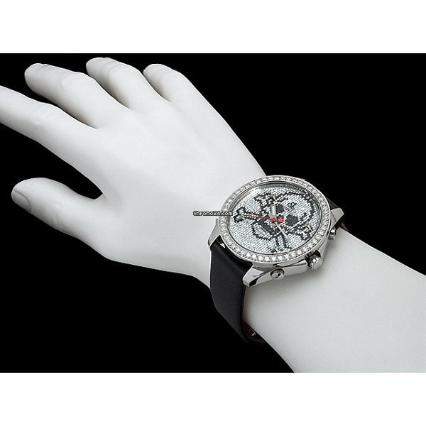 Jacob & Co. Quartz Steel SKULLD 5