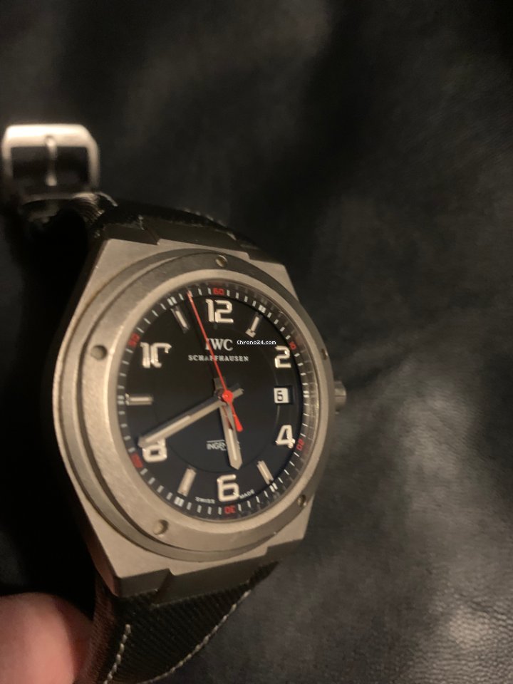 IWC Ingenieur AMG Mens watch Unisex Automatic Titanium IW322703 5