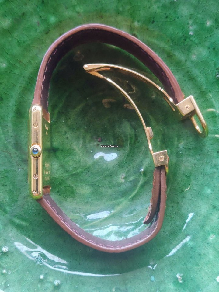 Cartier Tank Louis Cartier Mens watch Unisex Quartz Yellow gold 81052 5