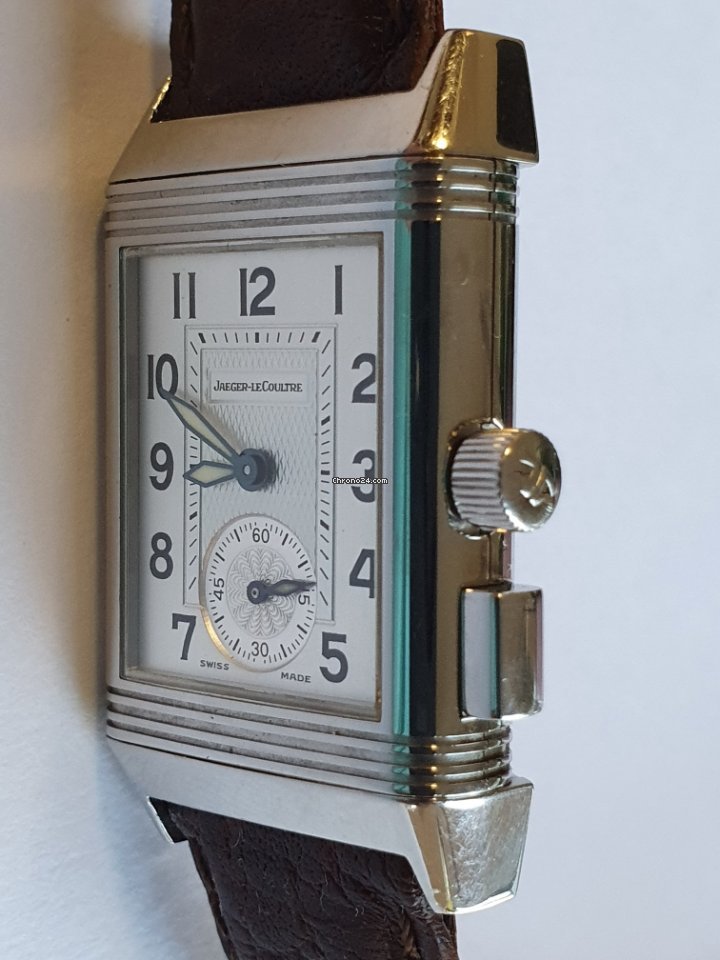 Jaeger-LeCoultre Reverso Memory Mens watch Unisex Manual winding 255.8.82 5