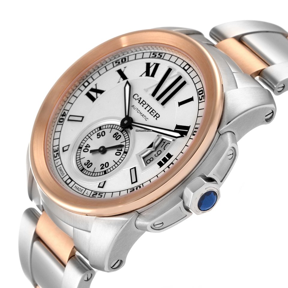 Cartier Calibre de Cartier Diver Mens watch Unisex Automatic Steel W7100036 5