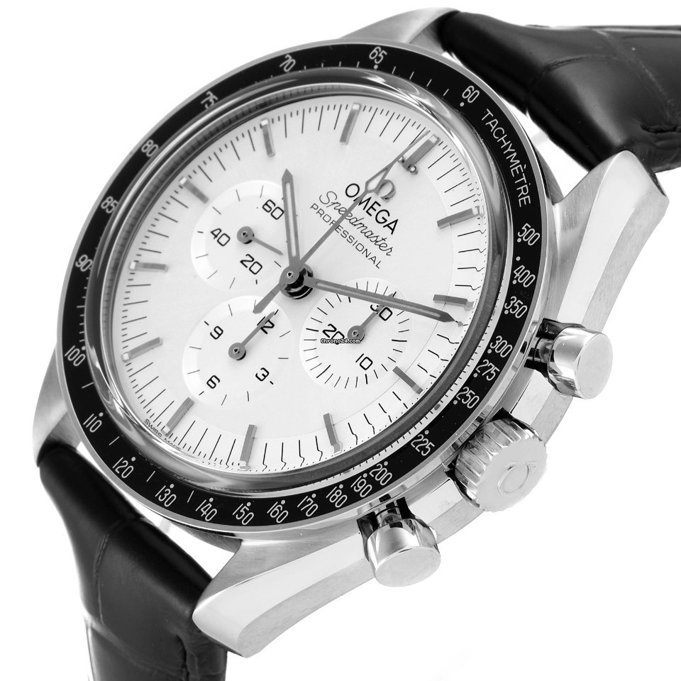 Omega Speedmaster Professional Moonwatch Mens watch Unisex Manual winding White gold 310.63.42.50.02.001 5