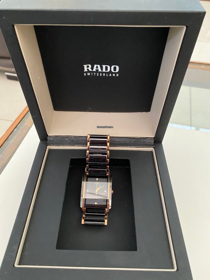Rado Integral Mens watch Unisex Quartz Steel R20219712 5