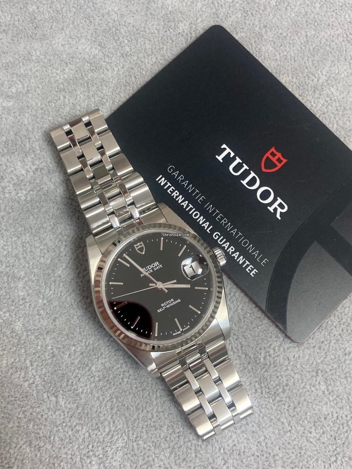 Tudor Prince Date Mens watch Unisex Automatic Steel 74034 5