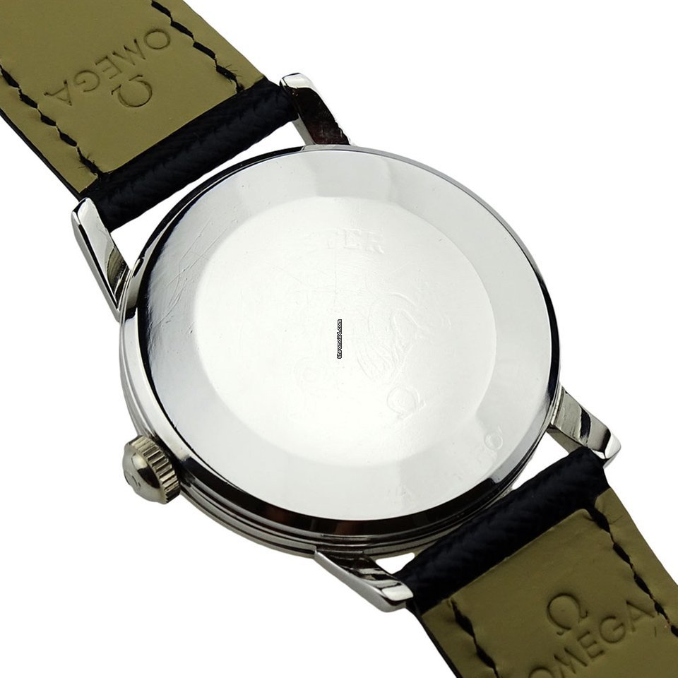 Omega Seamaster Mens watch Unisex Manual winding Steel 2970 5