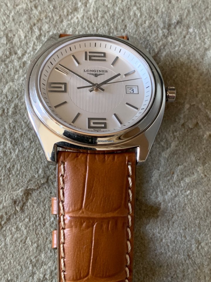 Longines Mens watch Unisex Quartz Steel L3.632.4 5