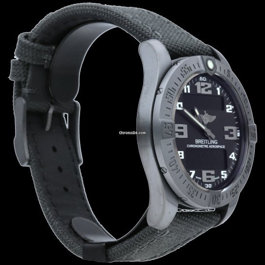 Breitling Aerospace EVO Mens watch Unisex Quartz Titanium E79363101B1W1 5